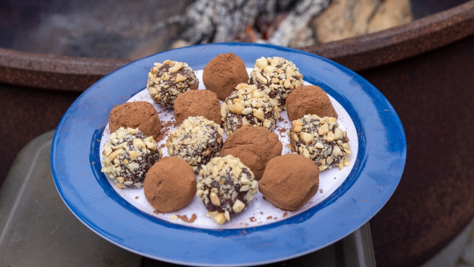 Chocolate Truffles - Recipe — Interactive video experience