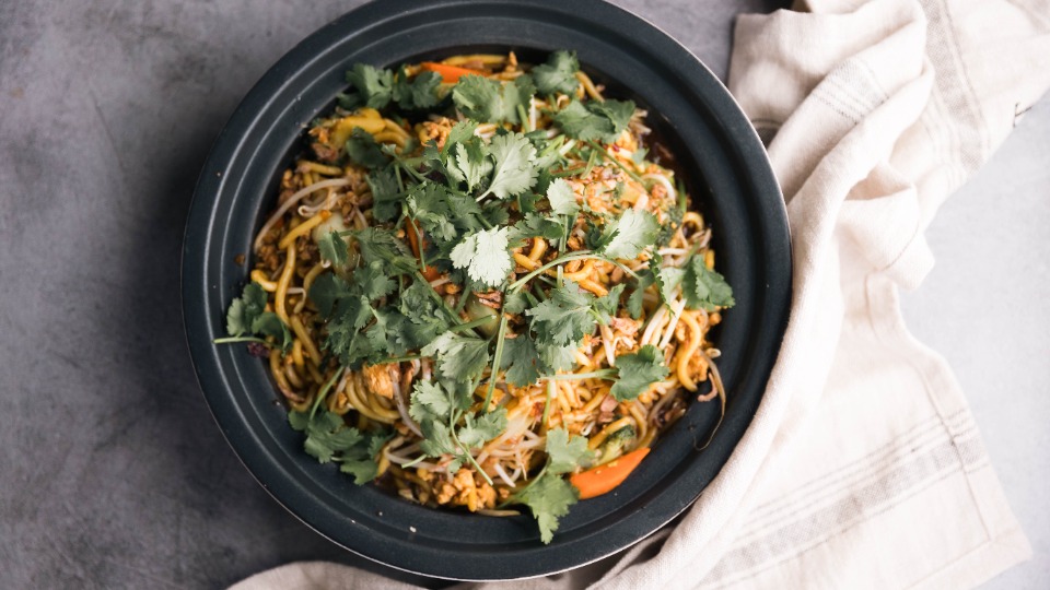Chicken Hokkien Noodles - BH Recipe Page — Interactive video experience