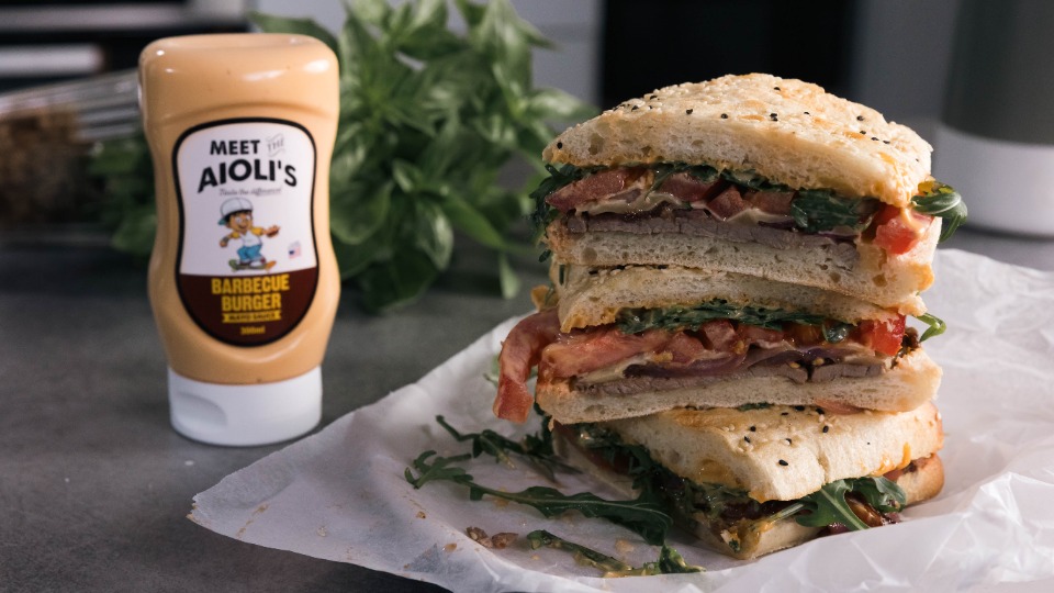 Footlong Steak Sarnie - Recipe — Interactive video experience