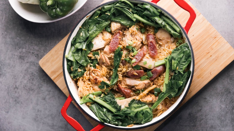 Braised Chicken and Jasmine Rice — Interactive video experience