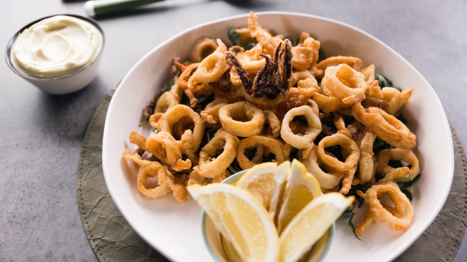 The Ultimate Crispy Calamari - Recipe — Interactive video experience