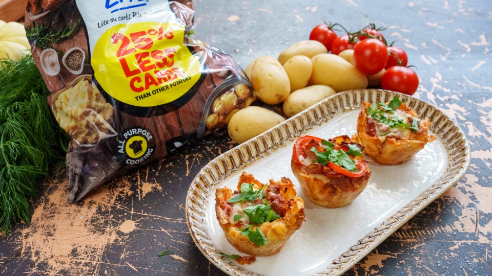 9126 Potato Cups - Recipe — Interactive video experience