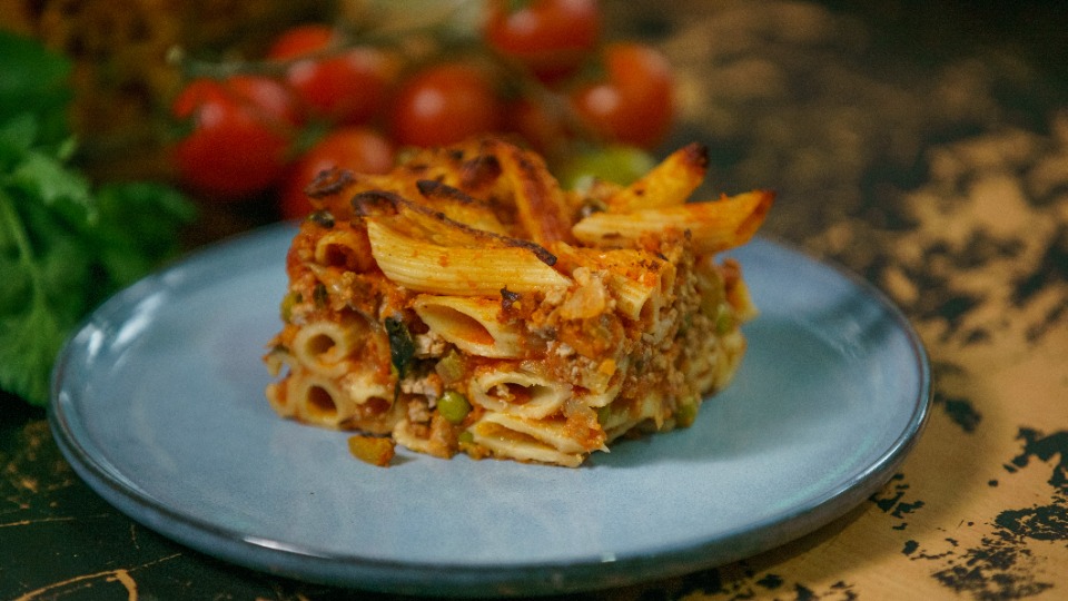 9114 Timballo Pasta - Recipe — Interactive video experience