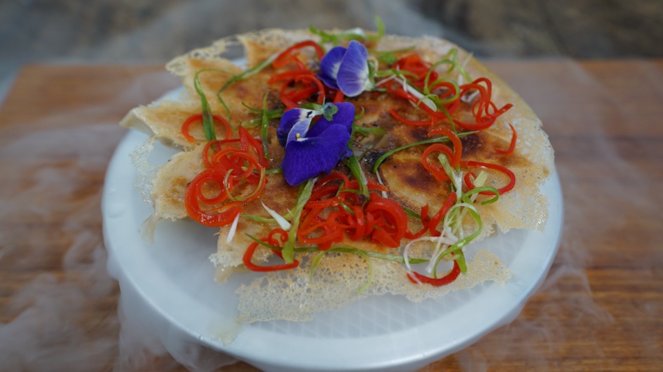 9016 Chinese Pork Pan Fried Dumplings - Product — Interactive video experience