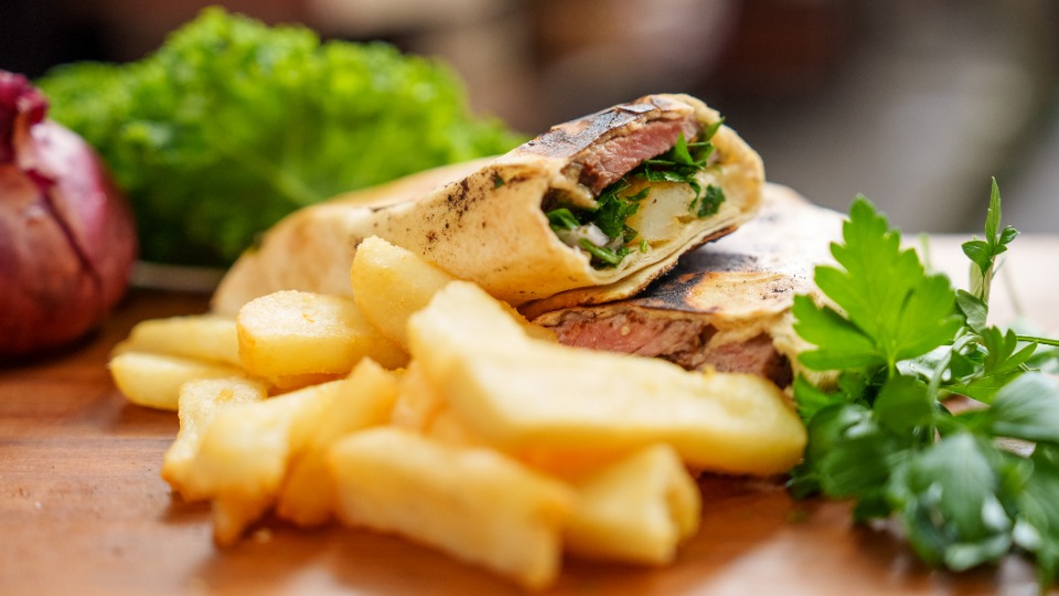 9123 Lenanese Kabab - Recipe — Interactive video experience