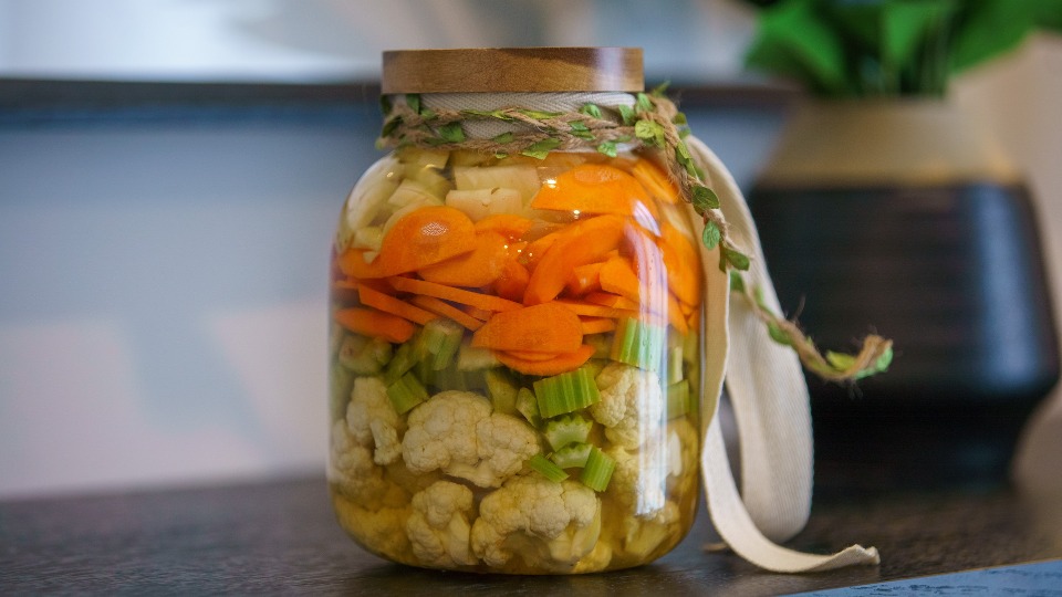 9169 Giardiniera - Recipe — Interactive video experience