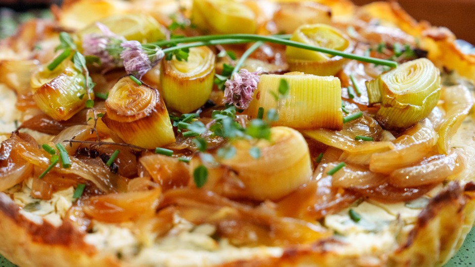 9125 Potato Tart - Recipe — Interactive video experience