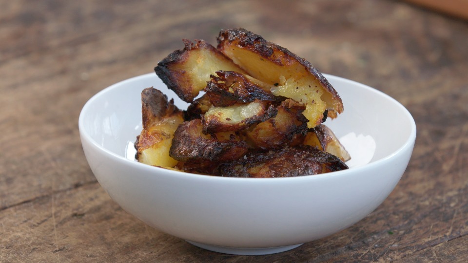 9134 Viral Smashed Potatos - Recipe — Interactive video experience