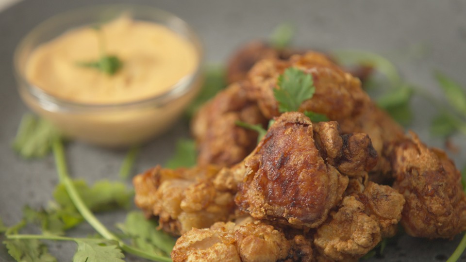 9176 Chicken Karaage - Recipe — Interactive video experience