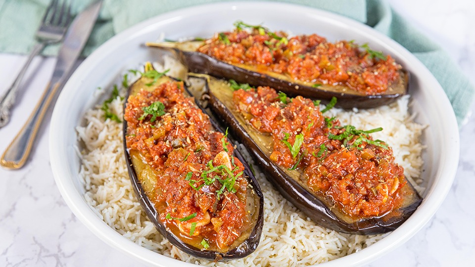 Turkish Baked Eggplant - Product — Instance — Interactive video experience