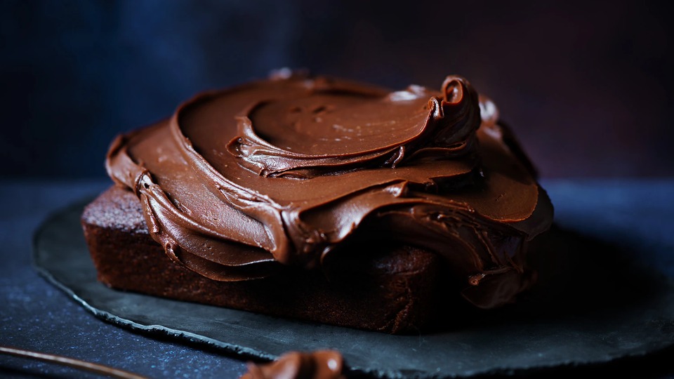 Chocolate Cake with Double-Choc Ganache - product — Instance — Interactive video experience