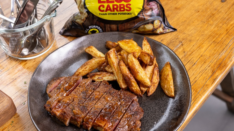 9070 Steak frites - Spud Lite — Interactive video experience