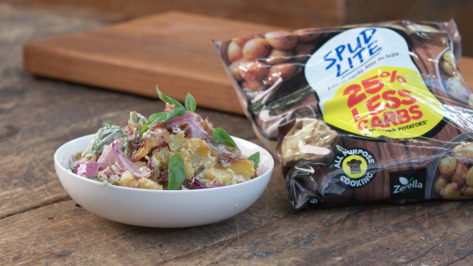 9130 Crispy Potato Salad - Spud Lite — Interactive video experience