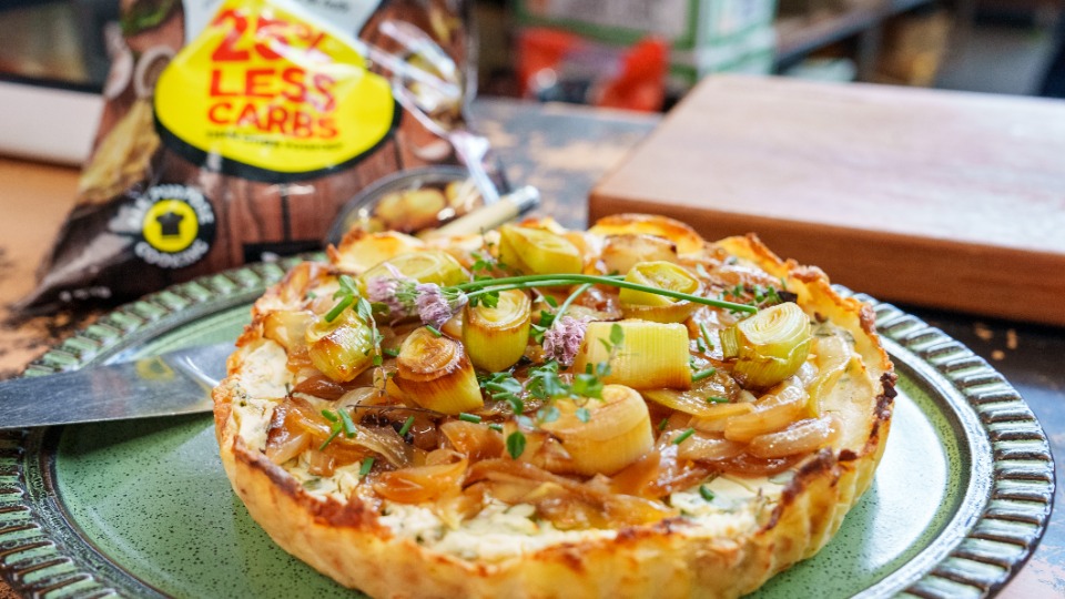 9125 Potato Tart - Spud Lite — Interactive video experience