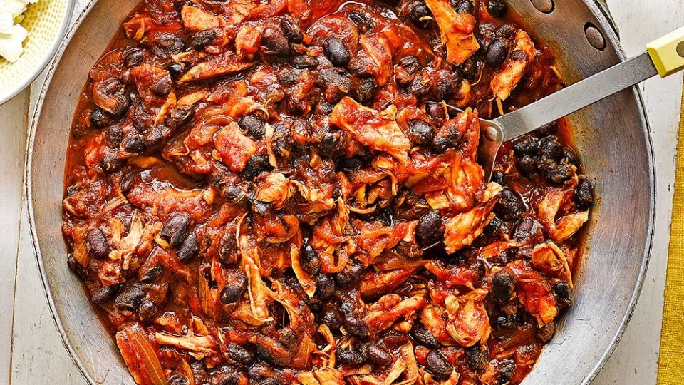 Pulled Chicken & Black Bean Chilli - Product — Instance — Interactive video experience