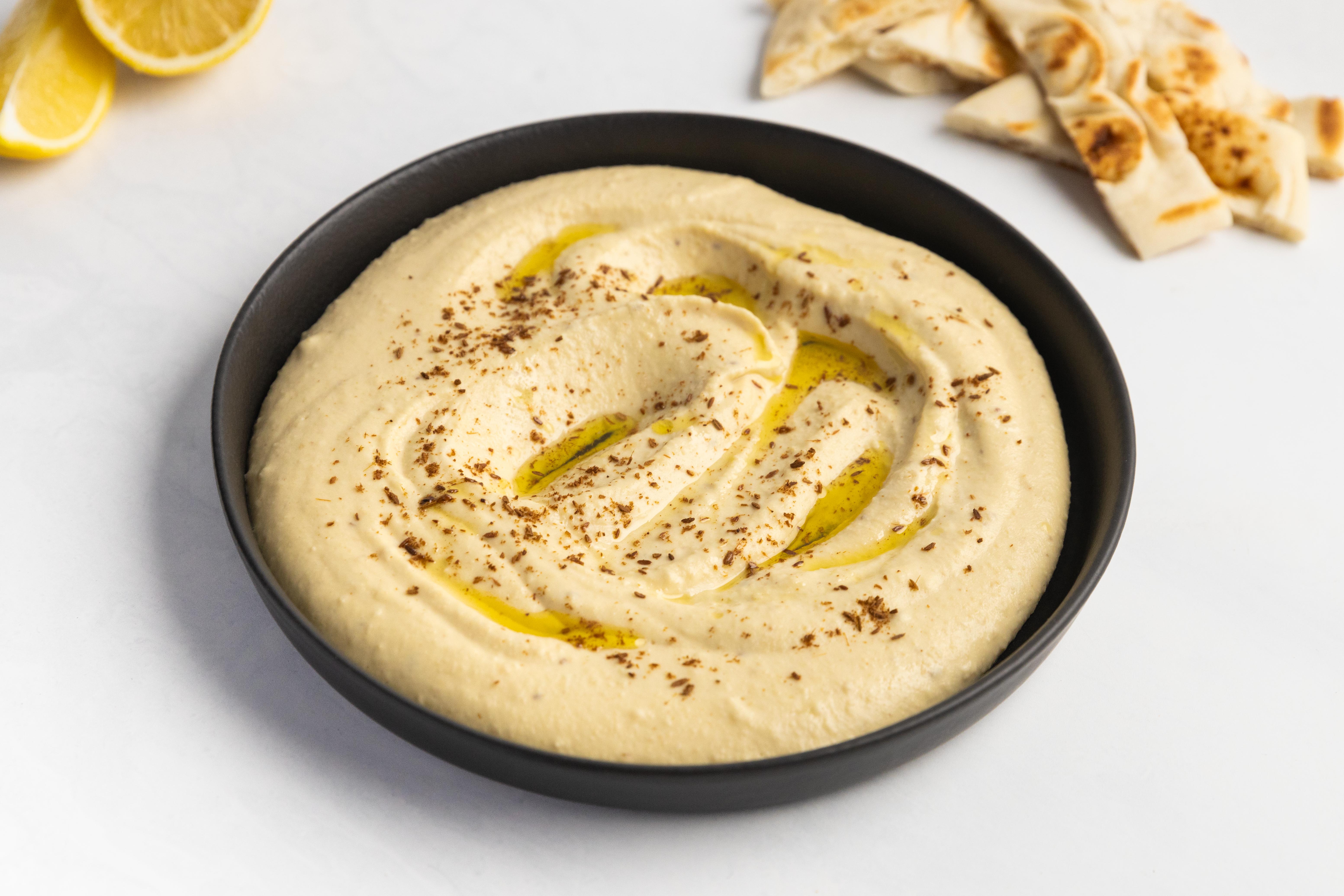 Chana Dal Hummus — Interactive video experience