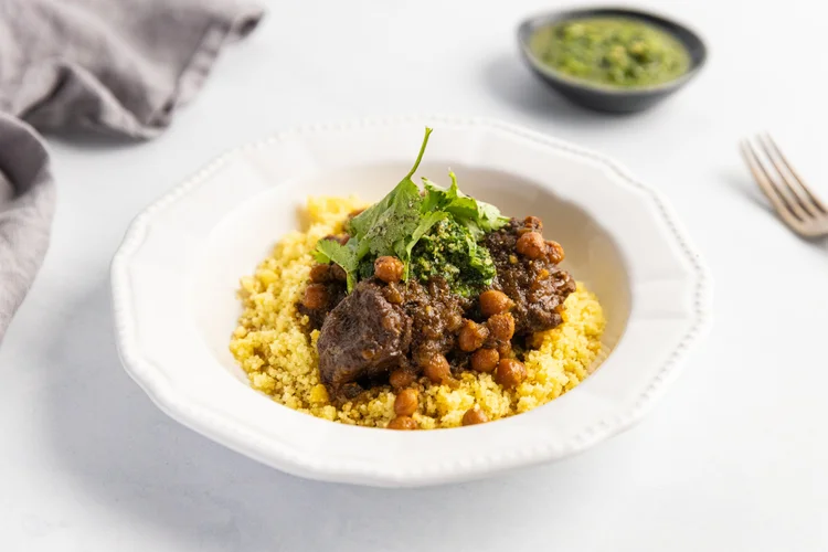 Flavour Packed Lamb Tagine — Interactive video experience