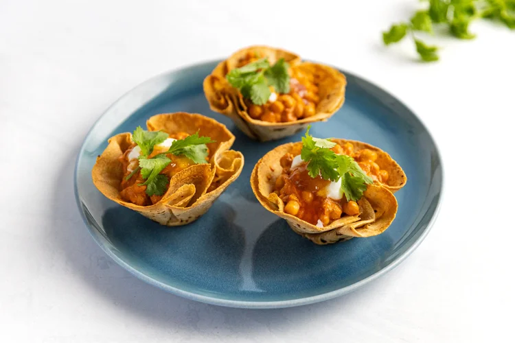 Creamy Chickpea Curry Pies — Interactive video experience