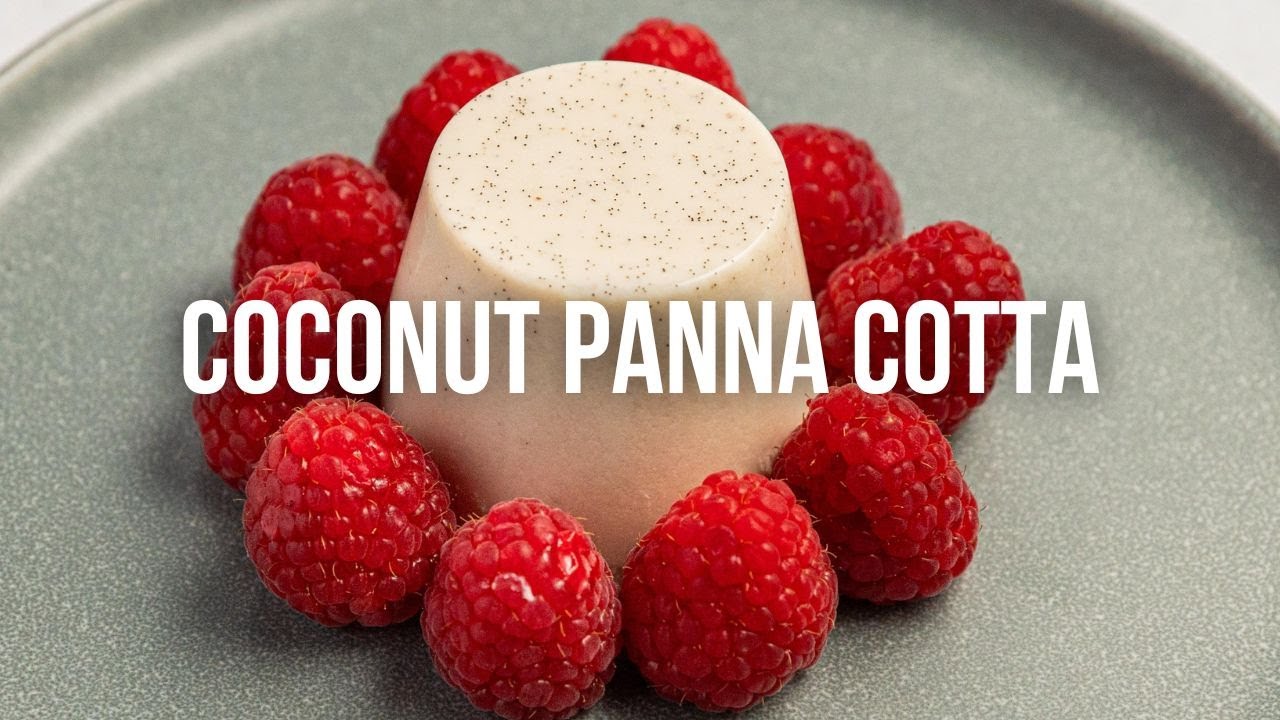 Coconut Panna Cotta — Interactive video experience