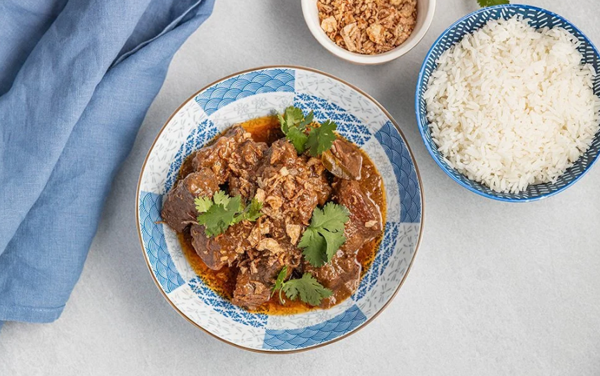 Beef Rendang Curry — Interactive video experience