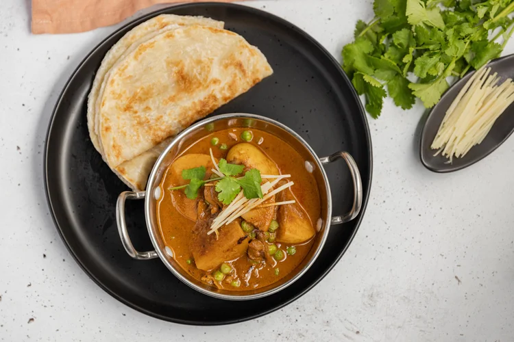 Potato Curry — Interactive video experience