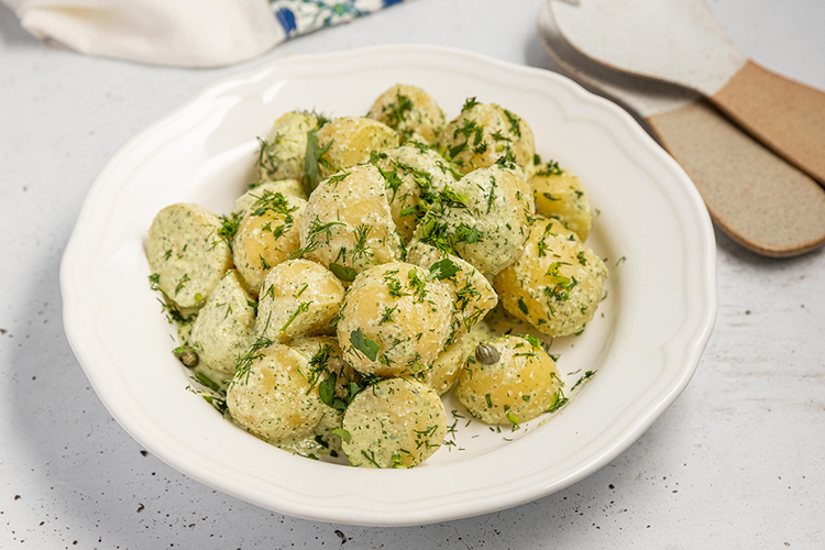 Herby Carisma Potato Salad — Interactive video experience