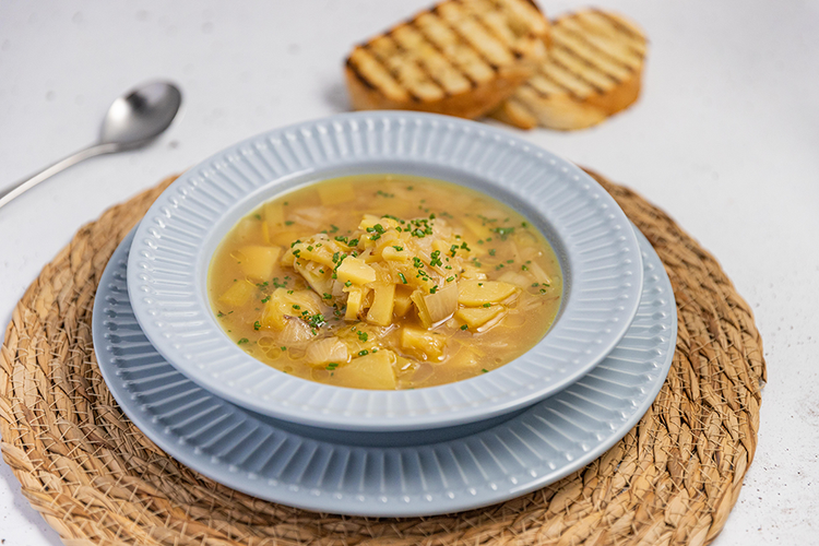 Potato Potage — Interactive video experience