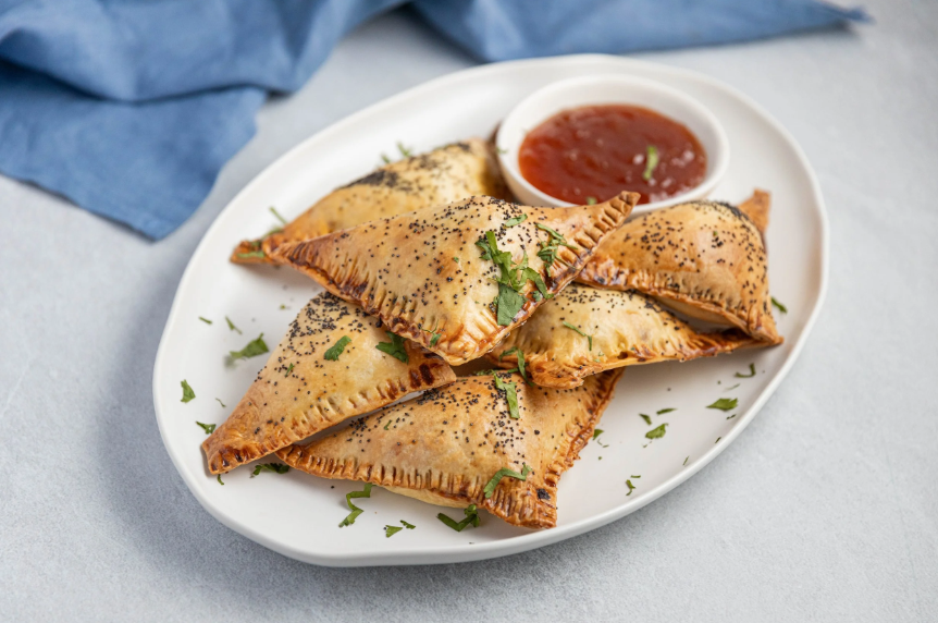 Massaman Curry Potato Pasties — Interactive video experience