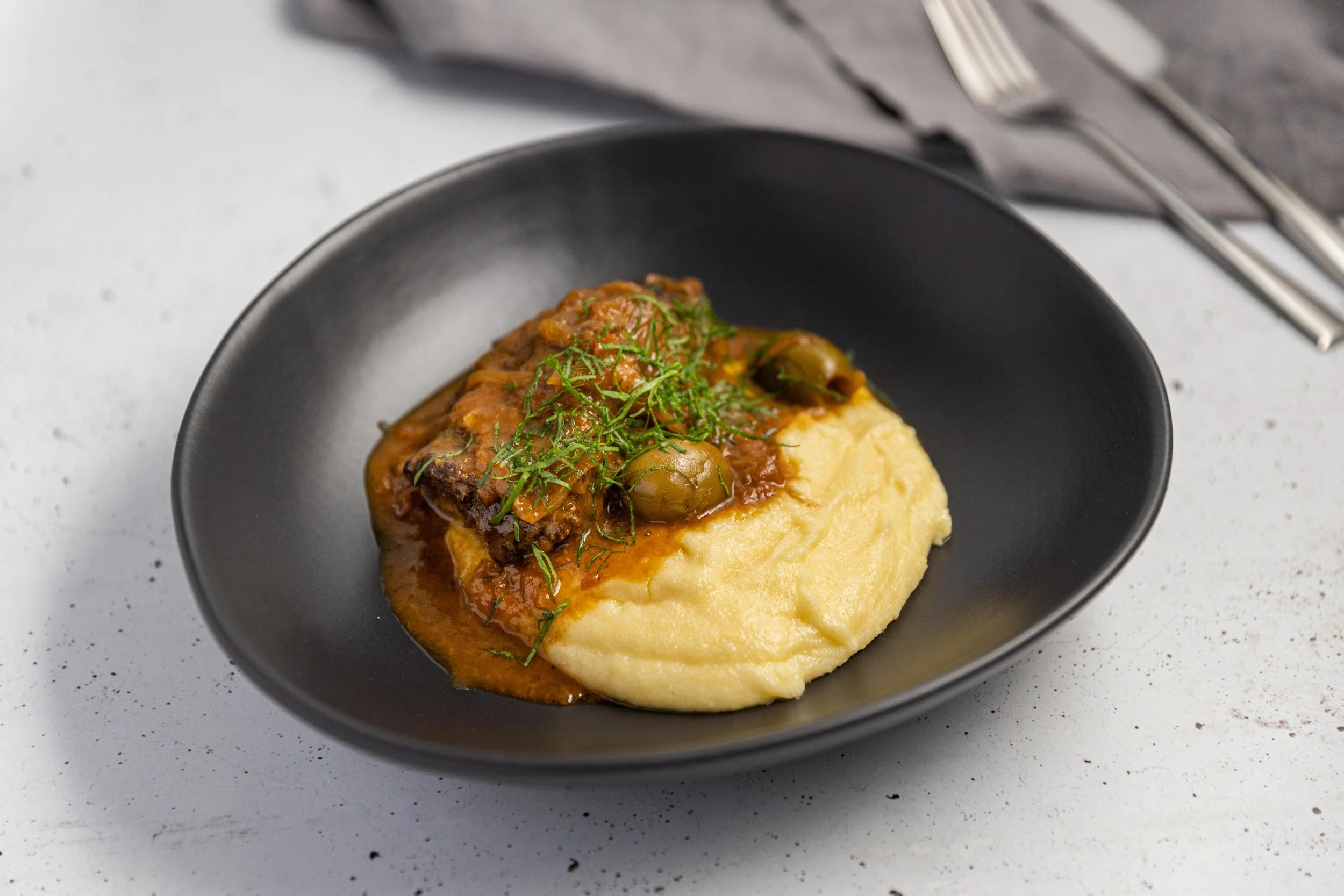 Spanish Beef Cheeks — Interactive video experience