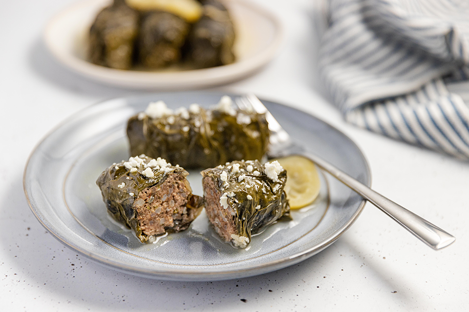 Silverbeet Rolls in Broth — Interactive video experience