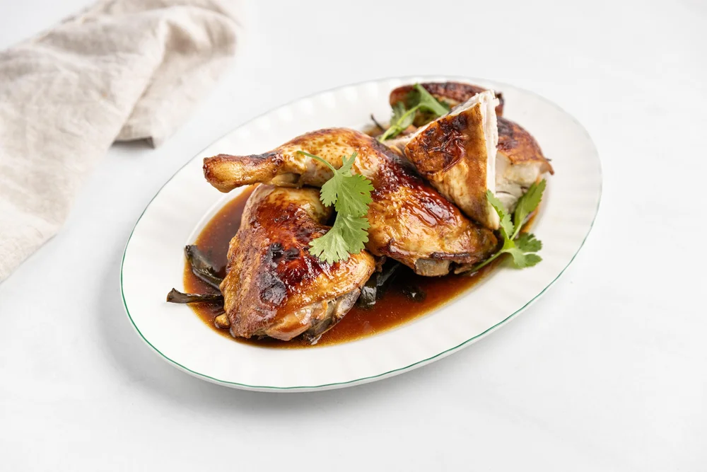 Teriyaki Butterflied Chicken — Interactive video experience