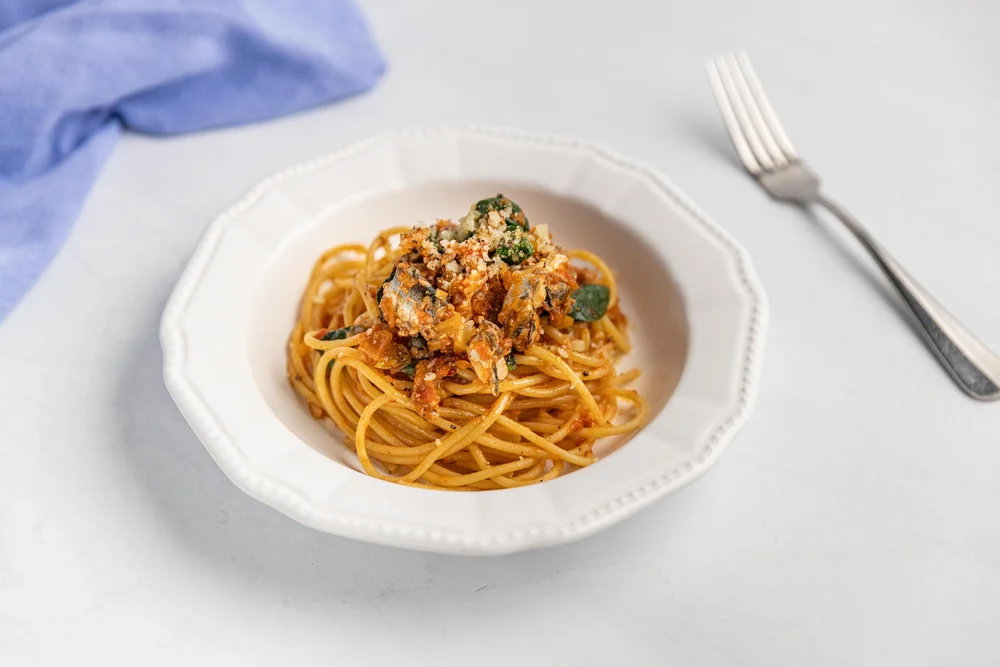 Sardine Spaghetti Bolognese — Interactive video experience