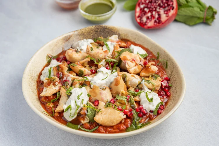 Samosa Chaat — Interactive video experience
