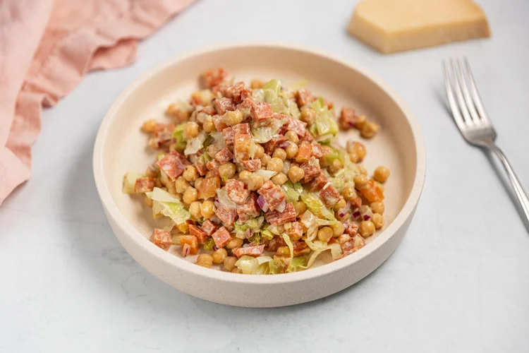 La Scala Salami Salad — Interactive video experience