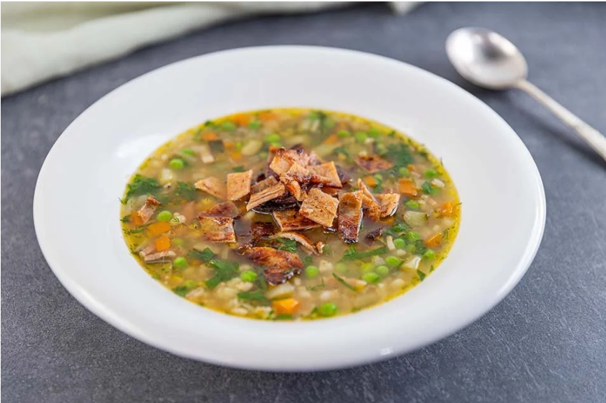 Bacon and Pearl Barley Soup — Interactive video experience