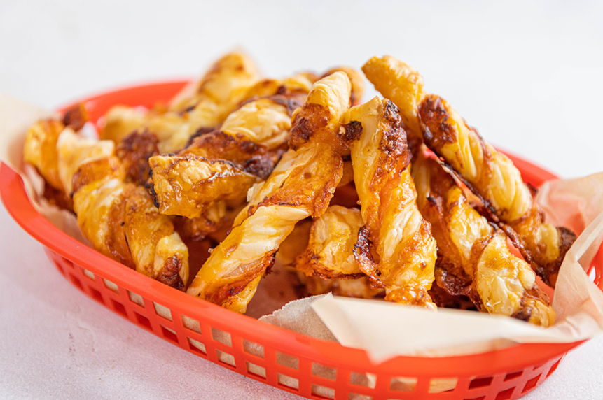 Ham and Cheese Twists — Interactive video experience