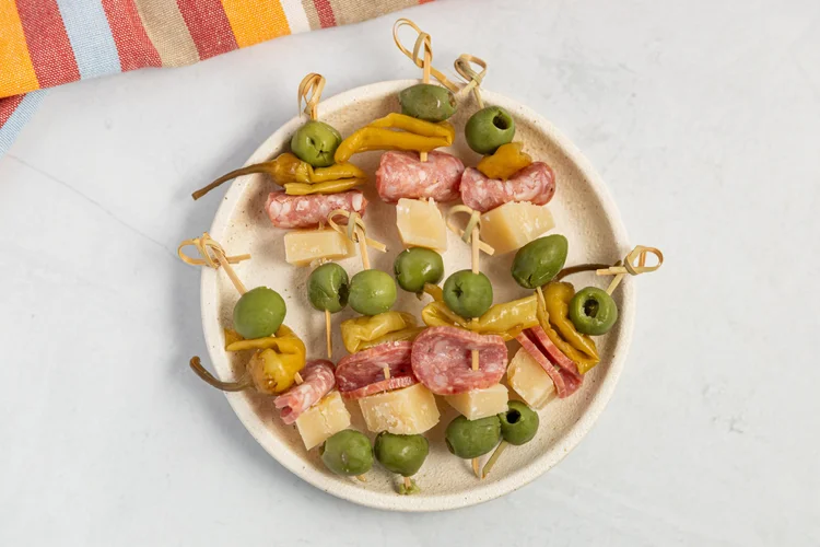 Salami Gilda Pintxos — Interactive video experience