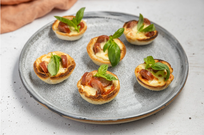 Pizza Tartlets — Interactive video experience