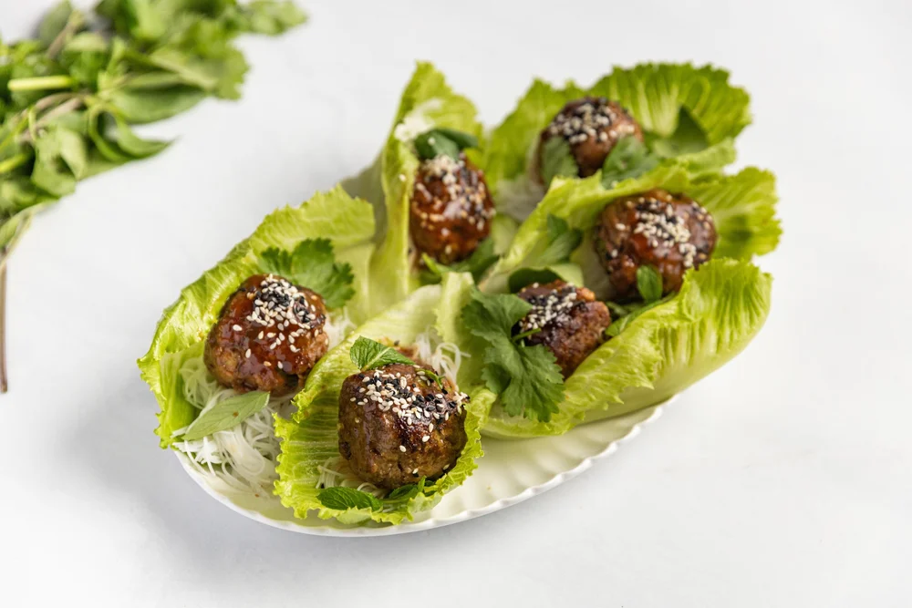 Honey Soy Meatballs — Interactive video experience