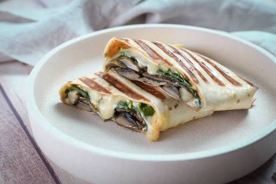 Grilled Mushroom Wraps — Interactive video experience
