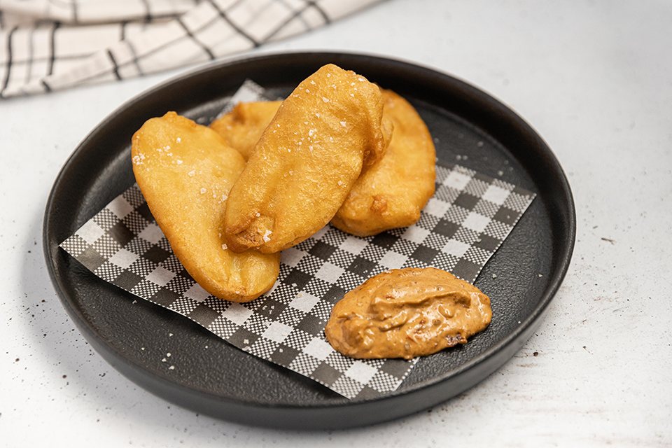 Potato Scallops — Interactive video experience