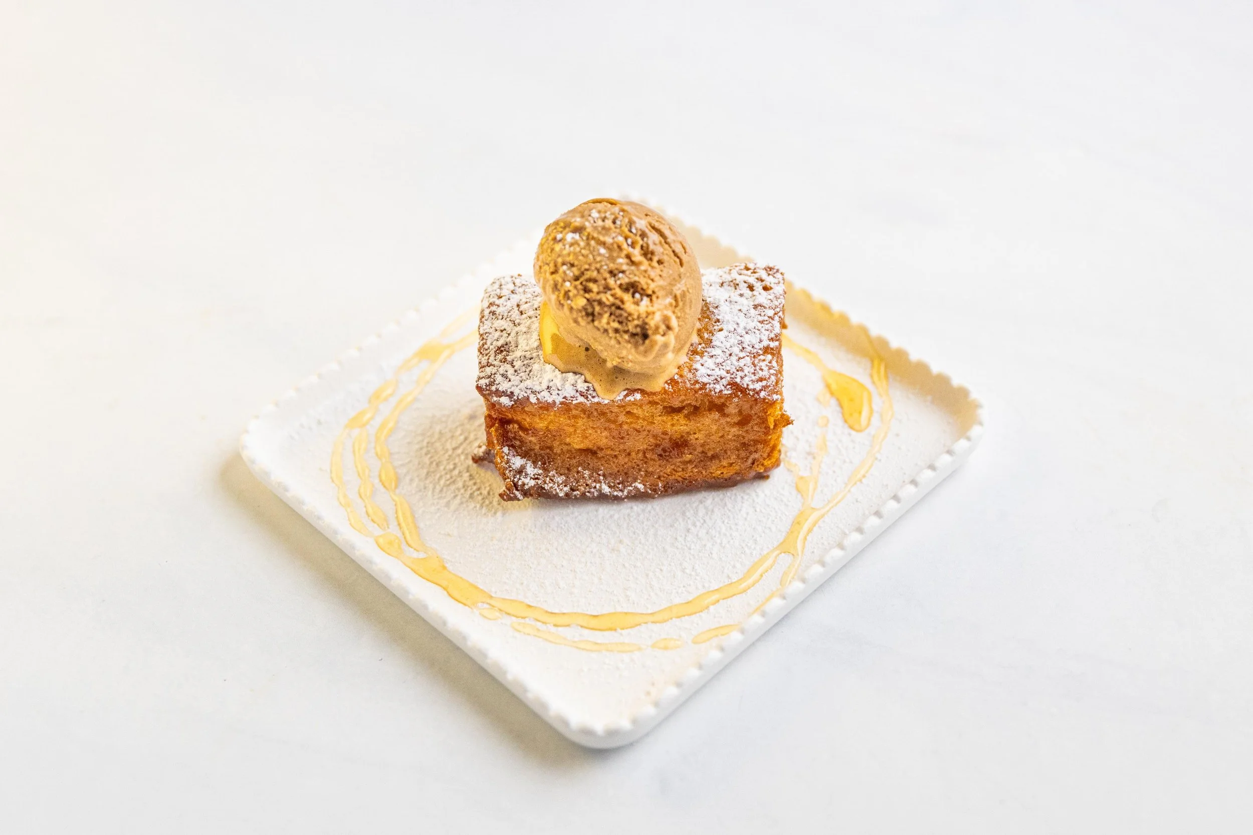 Japanese-Inspired Honey Toast — Interactive video experience