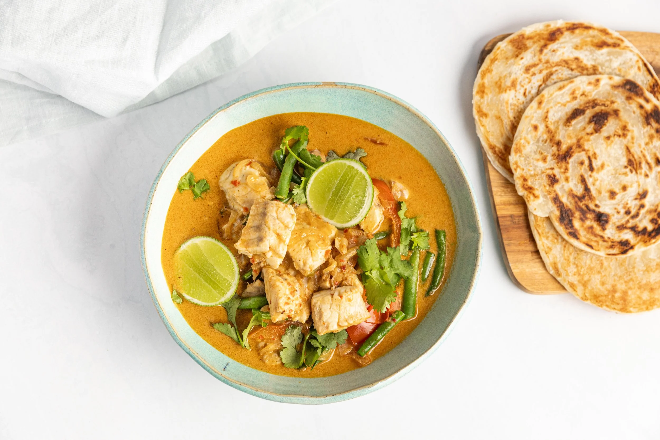 Malaysian Fish Curry — Interactive video experience