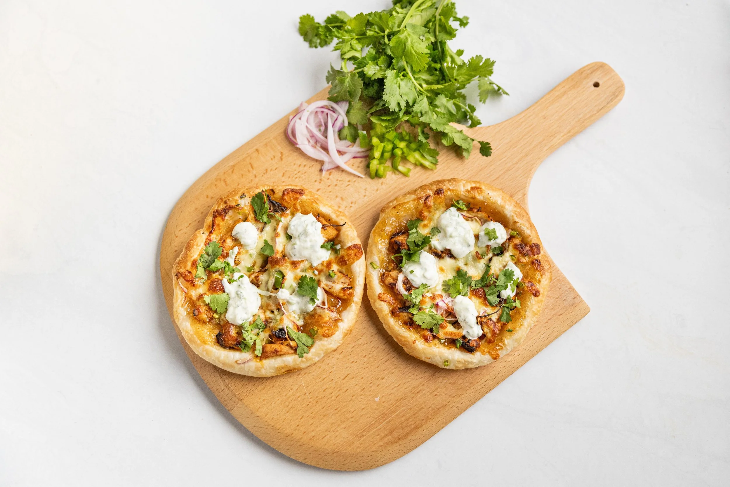 Tomato-Spiced Paneer Curry with Naan — Interactive video experience