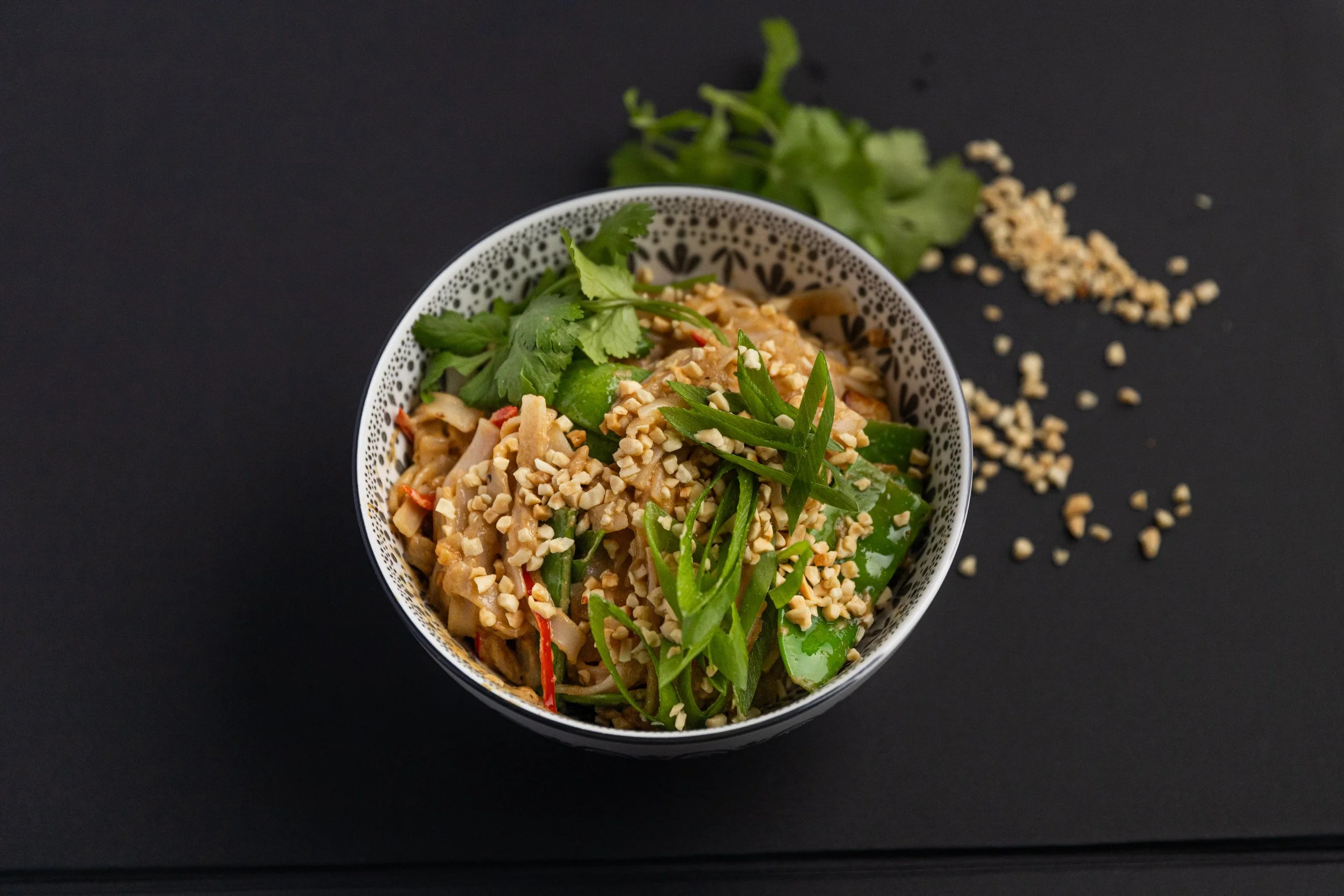 Peanut Butter Noodles with Coconut Milk — Interactive video experience