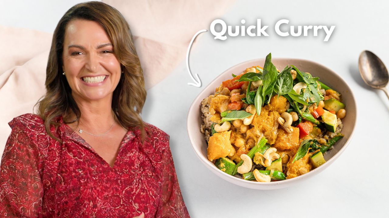 Pumpkin & Chickpea Rendang Curry — Interactive video experience