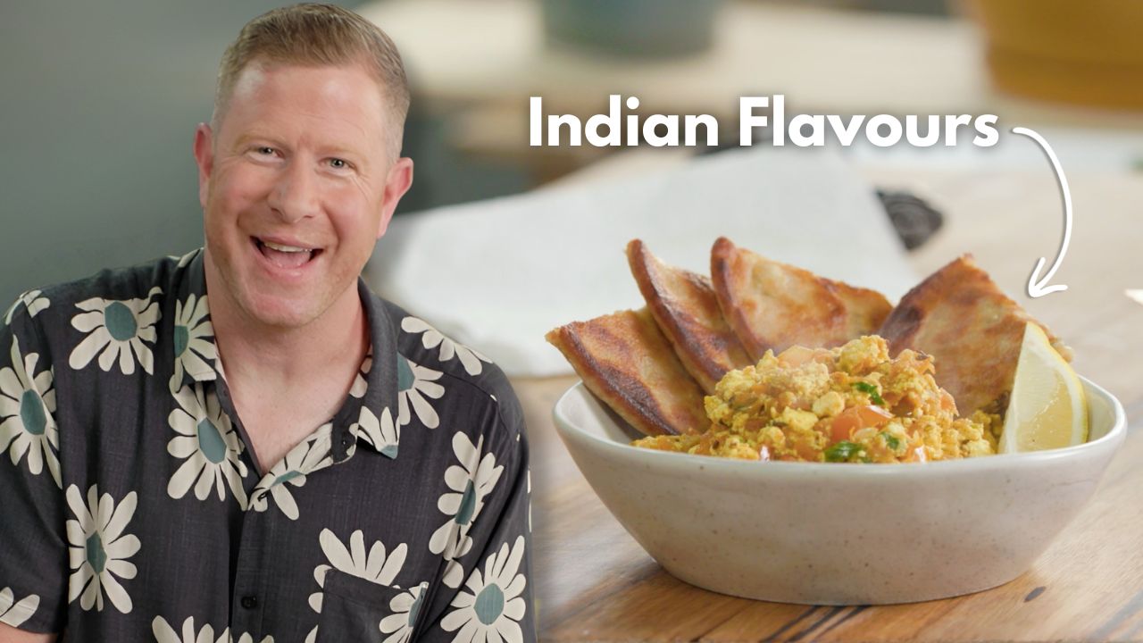 Paneer Scramble — Interactive video experience