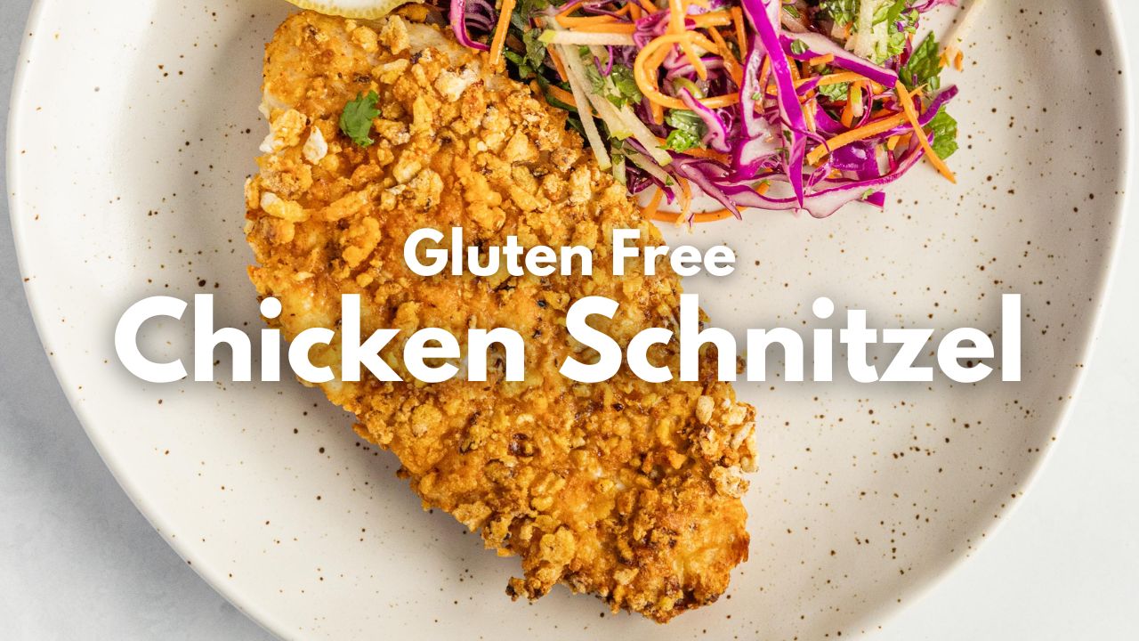 Gluten Free Chicken Schnitzel — Interactive video experience