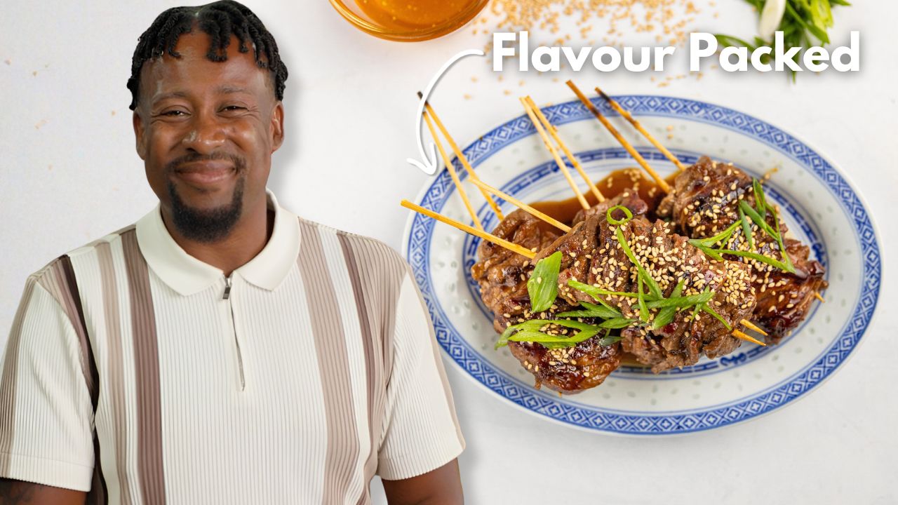 Beef Honey-Glazed Skewers — Interactive video experience