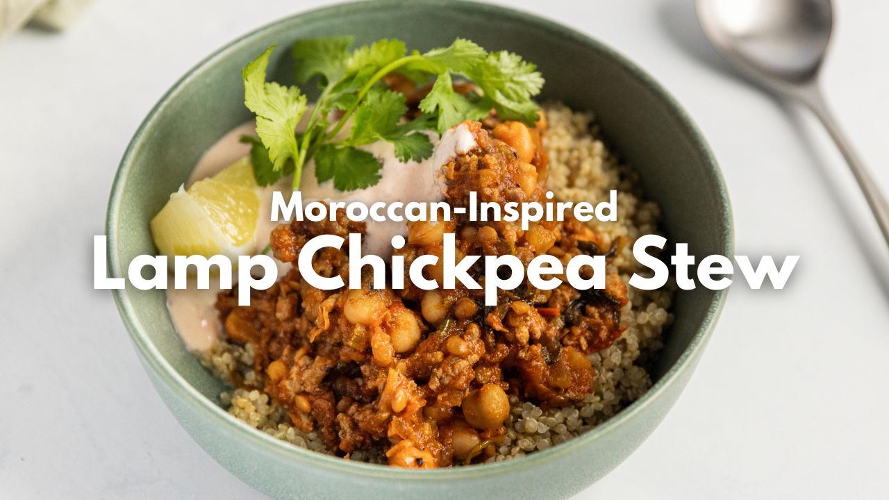 Moroccan-Inspired Lamp Chickpea Stew — Interactive video experience